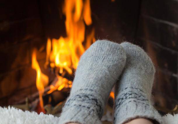 10 συμβουλές για να κρατήσετε τα πόδια σας ζεστά το χειμώνα!!!