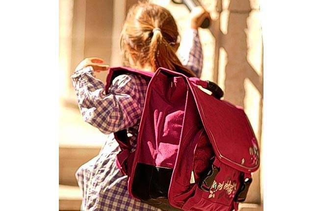 6 Σοβαρά ορθοπεδικά προβλήματα που δημιουργεί η βαριά σχολική τσάντα!