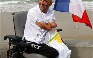 Έκλεψαν το αναπηρικό αμαξίδιο του γάλλου κολυμβητή Φιλίπ Κρουαζόν
