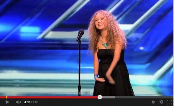 ΒΙΝΤΕΟ-Έφηβη 13χρονη ΑμεΑ ενθουσιάζει στο "X Factor USA"