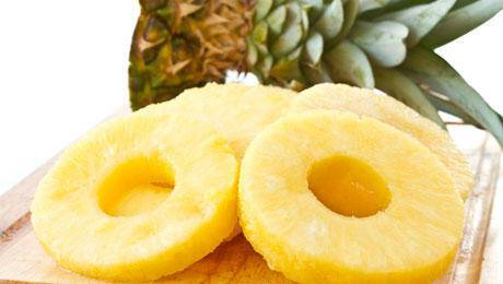 Η διατροφική αξία του ανανά!