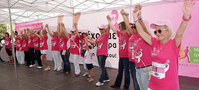 15.000 άτομα έτρεξαν κατά του καρκίνου του μαστού!