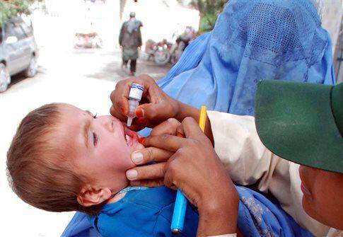 Αλματώδης πρόοδος στην εξάλειψη της πολιομυελίτιδας!θα βελτιώσει τη ζωή των παιδιών