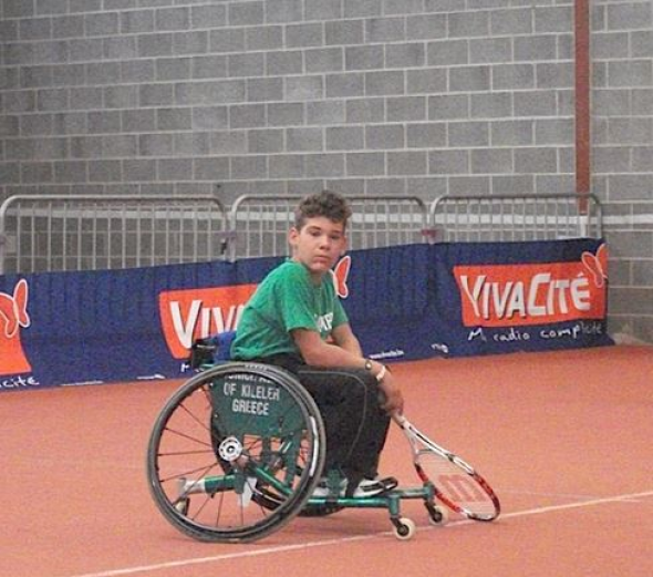 Ραφαήλ Πατρωνίδης Ένας πρωταθλητής σε αναπηρικό αμαξίδιο!