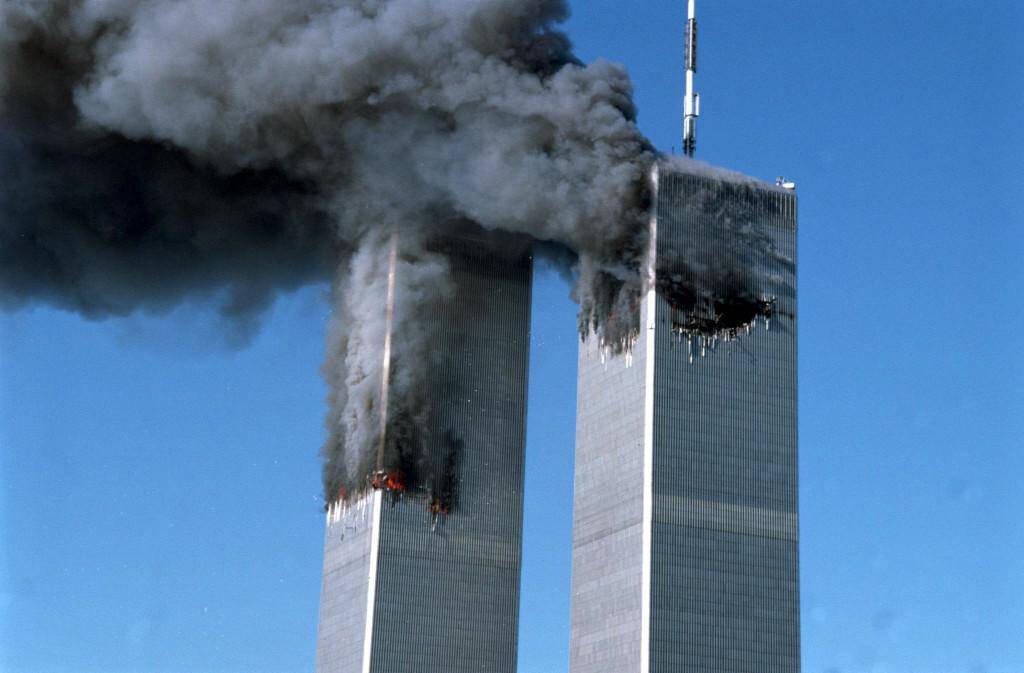 Terrorists Attack The World Trade Center Towers