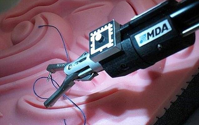 Παιδιατρικό χειρουργικό ρομπότ «από το Διάστημα»