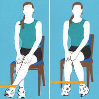 Πόνοι στα γόνατα: Ανακούφιση με 3 απλές ασκήσεις