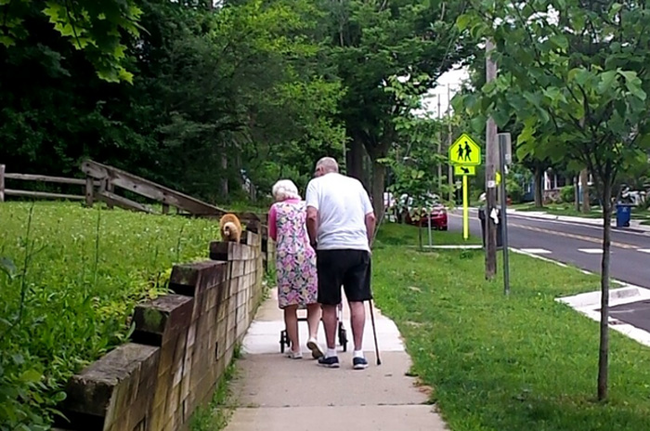 22 ηλικιωμένα ζευγάρια μας διδάσκουν το πραγματικό νόημα της αγάπης
