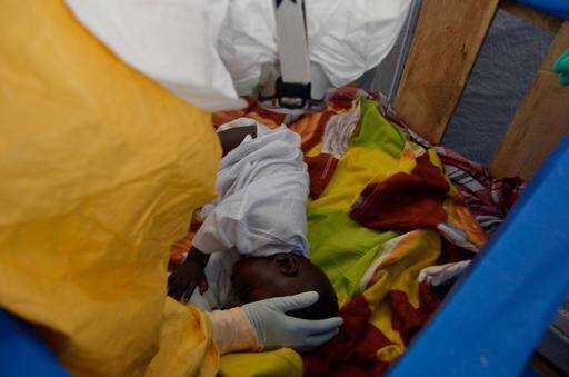 Gueckedou, Guinea - Ebola