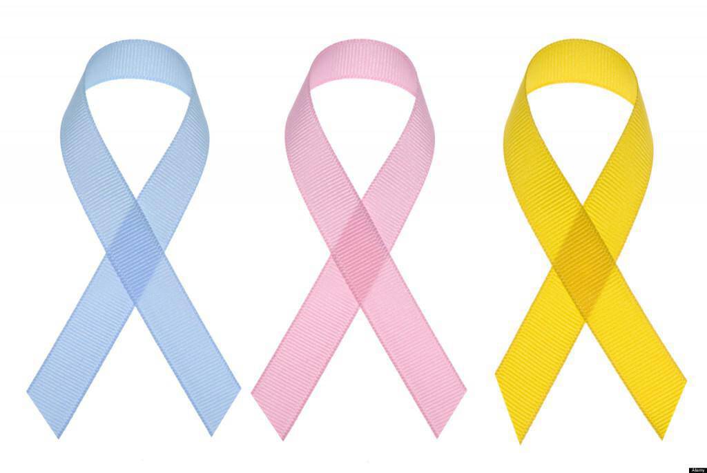 A set of cancer and special interest ribbons each with its own clipping path. Image shot 2007. Exact date unknown.