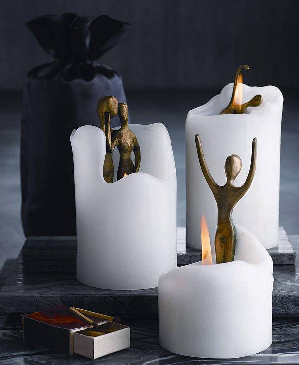 Τα 20 ομορφότερα κεριά που φτιάχτηκαν ποτέ. Ένα κι ένα!