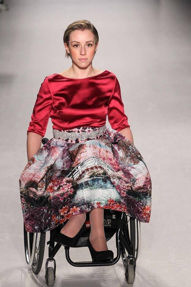 Για πρώτη φορά μοντέλα με αναπηρίες ανεβαίνουν στη πασαρέλα της Νέας Υόρκης