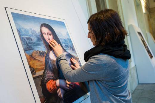 Αγγίξτε το Πράδο: Oι τυφλοί μπορούν για πρώτη φορά να γνωρίσουν σπουδαία έργα Τέχνης