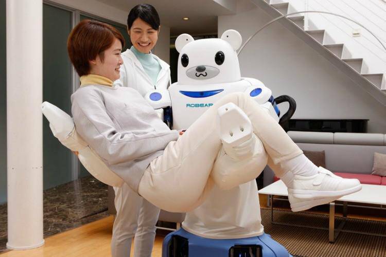 Θεραπευτικά ρομπότ: η φροντίδα των ανθρώπων, υπόθεση της τεχνολογίας