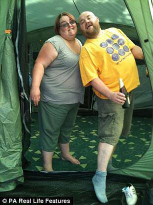 Εγιναν στιλάκι: Το ζευγάρι που έχασε μαζί 133 κιλά [εικόνες]