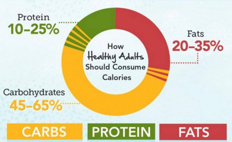 Υδατάνθρακες vs. λιπαρά vs. πρωτεΐνες: Τι πρέπει να γνωρίζετε για τις θερμίδες τους