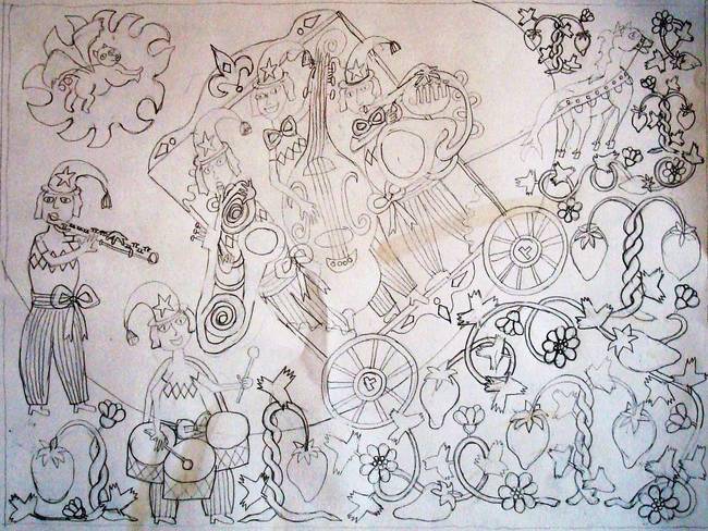 Στο μυαλό ενός σχιζοφρενή: Έργα τέχνης από ανθρώπους με την ασθένεια