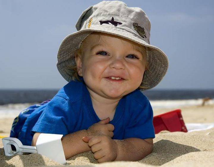 30 φωτογραφίες με μωράκια που υπόσχονται ότι θα σαν κάνουν να χαμογελάσετε αβίαστα!