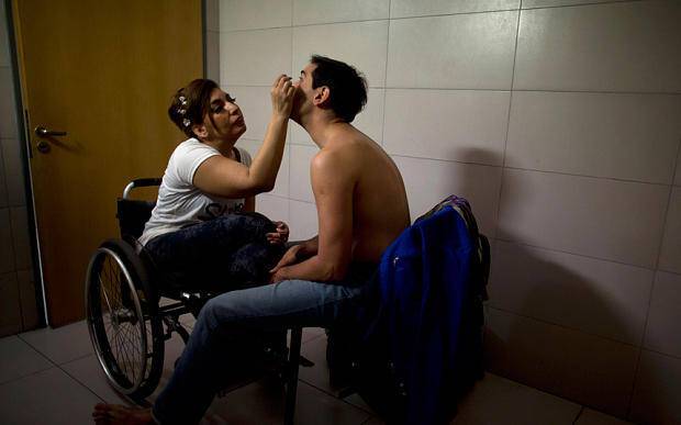 Η ανάπηρη χορεύτρια που ξεσήκωσε το Παγκόσμιο Πρωτάθλημα Τανγκό στο Μπουένος Άιρες
