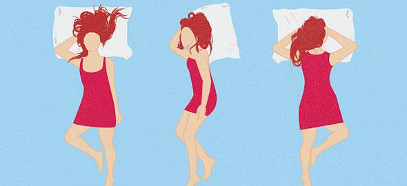Οι στάσεις του ύπνου που προκαλούν μυοσκελετικά προβλήματα
