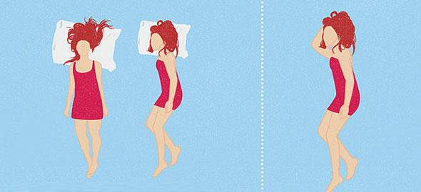 Οι στάσεις του ύπνου που προκαλούν μυοσκελετικά προβλήματα