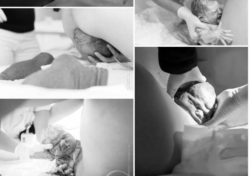Μοναδικές φωτογραφίες τοκετού. Οι φατσούλες των μωρών όταν γεννιούνται