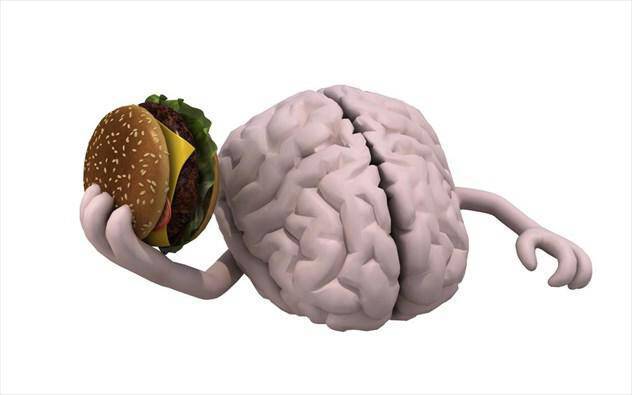 Το λιπαρό φαγητό βασανίζει τον εγκέφαλό μας!