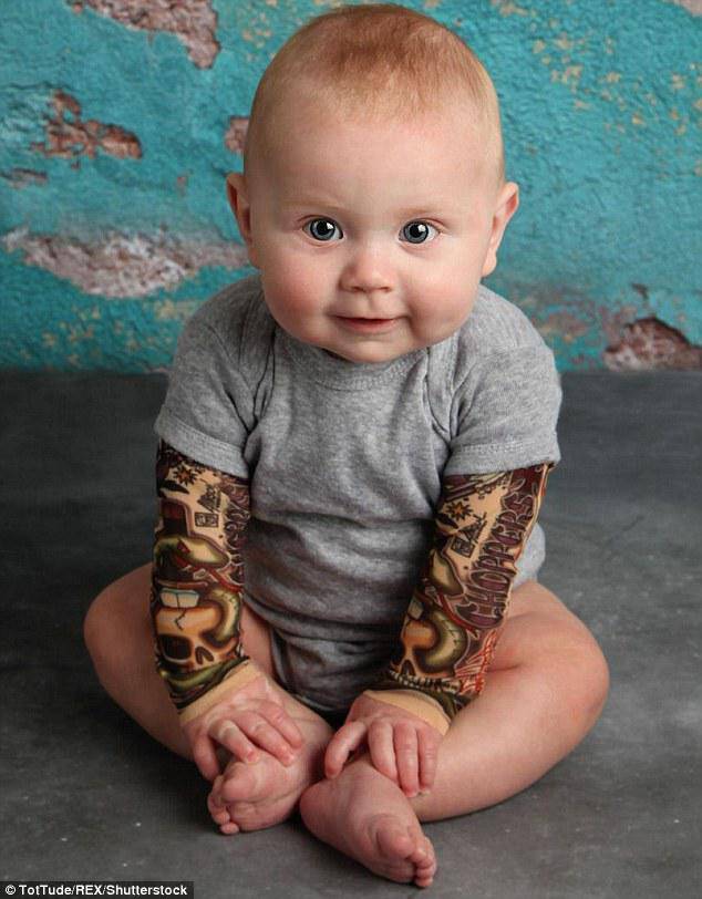 Τατουάζ σε μωρά; Δείτε τι σκέφτηκε μία μητέρα (φωτό)