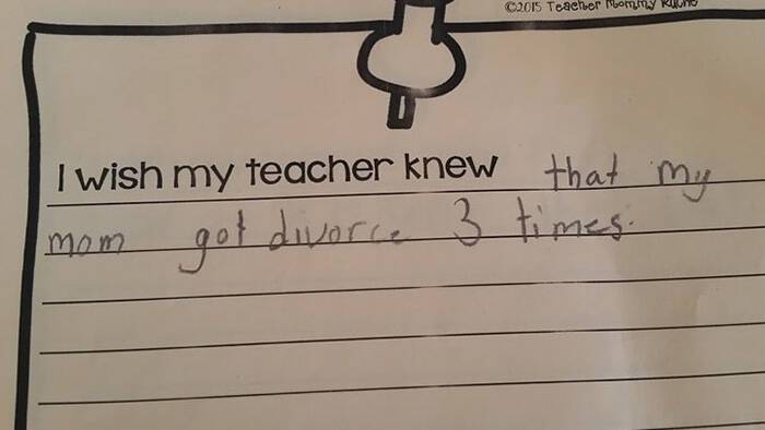 «Εύχομαι η δασκάλα μου να ήξερε...», οι συγκινητικές απαντήσεις παιδιών που κάνουν το γύρο του διαδικτύου