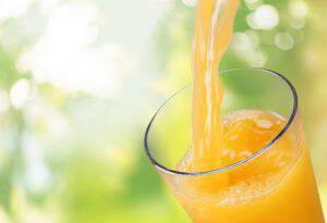 Juice Orange Juice Pouring Orange Splashing Glass Drink