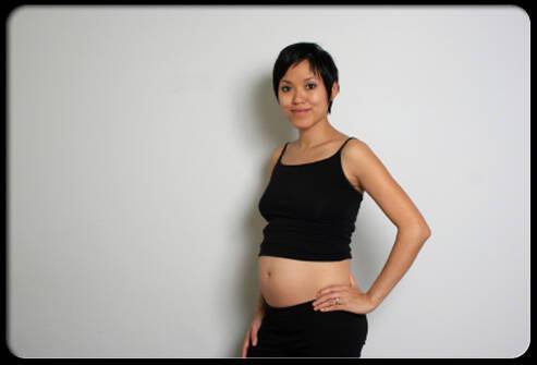 Τα στάδια της εγκυμοσύνης μέσα από φωτογραφίες