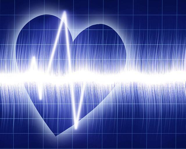 bigstock Heart Beat On Clinic Monitor 2829418