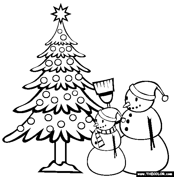 23 χριστουγεννιάτικες χρωμοσελίδες για τα παιδιά σας. Εκτυπώστε τις