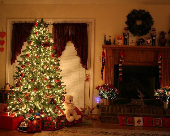 bigstock Christmas At Home 302478
