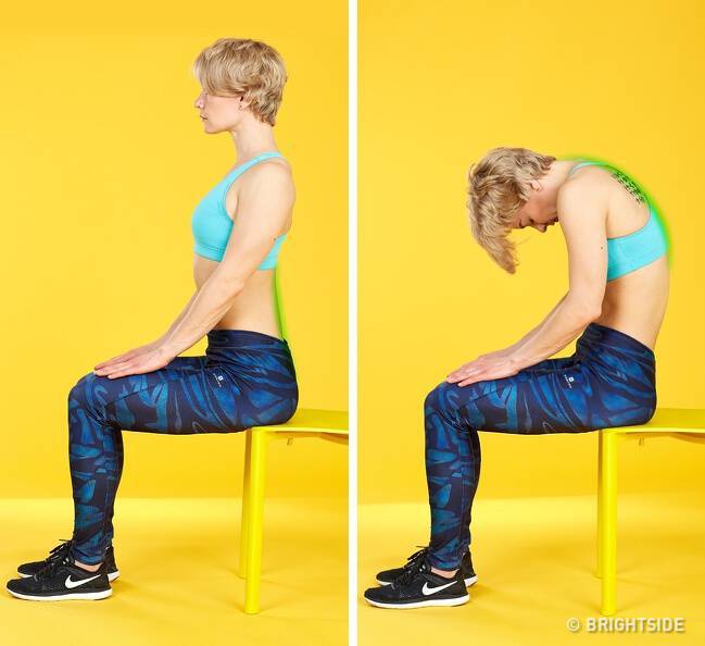 5 απλές ασκήσεις που θα σας ανακουφίσουν από τους πόνους στην πλάτη