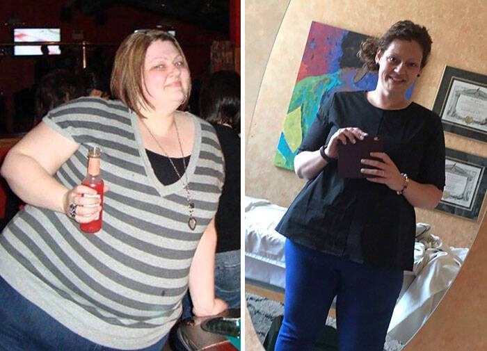 Αυτή η γυναίκα έχασε 70 κιλά σε 2 χρόνια και μοιράζεται τις συμβουλές του διατροφολόγου της