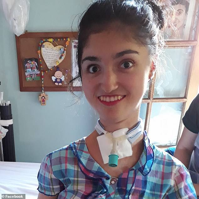 Maria Luz Pierantoni suffers fromÃÂ muscular dystrophy and is being forcedÃÂ  by Chilean customs to pay a 19 percent tax on a wheelchair that was donated by the Italian government in 2011