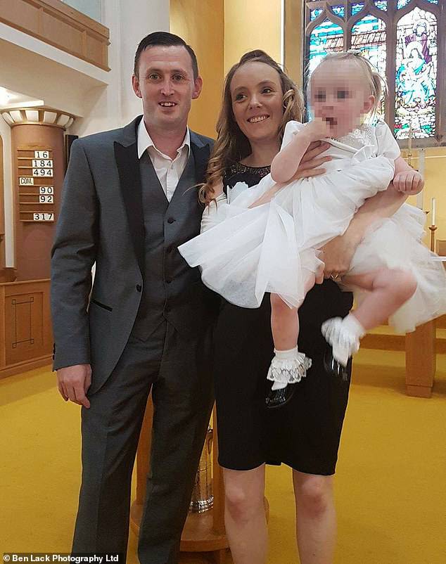 Susan Rumney, 26, of Workington, Cumbria (pictured with fiance Jay Clark) was given the devastating news she has incurable cervical cancer two weeks ago. Her sister Lisa wants her to have the dream wedding - and the dream funeralÃÂ 