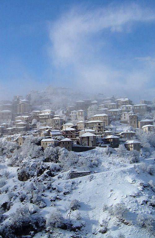 Eordaialive.com - Τα Νέα της Πτολεμαΐδας, Εορδαίας, Κοζάνης 30 μέρη στην Ελλάδα που θυμίζουν παραμύθι τον χειμώνα!!!-ΦΩΤΟ