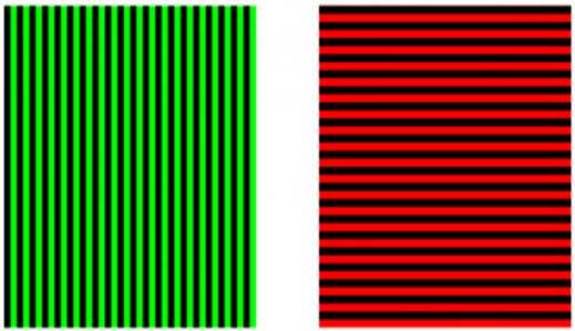 Οφθαλμαπάτη «σπάει τον εγκέφαλο» και θα βλέπετε το μαύρο και άσπρο σαν πράσινο και κόκκινο [vid]