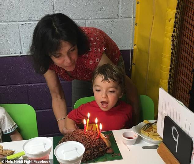 Mrs Spencer, with her four year old William, took the test FoundationOne, which found she hadÂ five mutated genes. Treatment was available, which she had at The UK's leading cancer treatment clinic, The Christie Manchester,