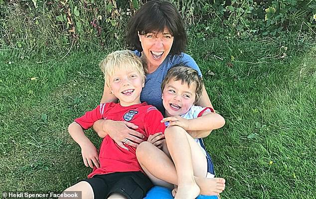 Heidi Spencer, 45, is symptom free of stage-four cancer after finding a trial online. The NHS told her she had six-12 months to live and offered her palliative chemotherapy to give her extra time with her family, including sonsÃÂ William, seven, and Lewis, four
