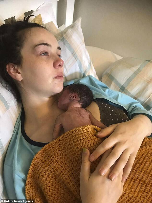 Heartbroken mother Emma Woodhouse spent two weeks living with her daughter Jessica, who was tragically stillborn at 29 weeks after herÃÂ umbilical cord ruptured in the womb. Her twin sister Bella survived the traumatic premature birth