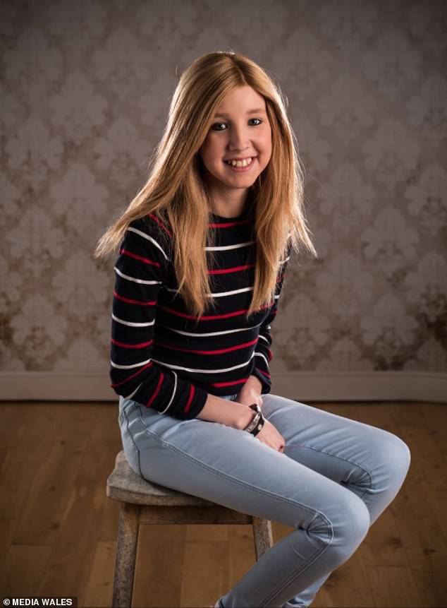 Daisy was diagnosed when she was 12 years old after being rushed to hospital with leg spasms. Ms Griffiths has raisedÂ over Â£30,000 for the charity Dreams & Wishes, who were by the family through their struggleÂ 