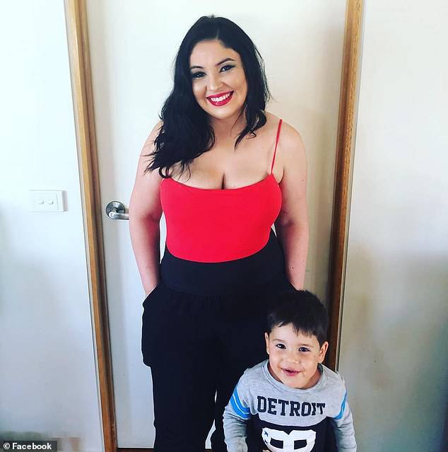 An Australian mummy blogger has revealed her shock after her son Luca, now four, appeared to remember the miscarriage she had before he was bornÂ 