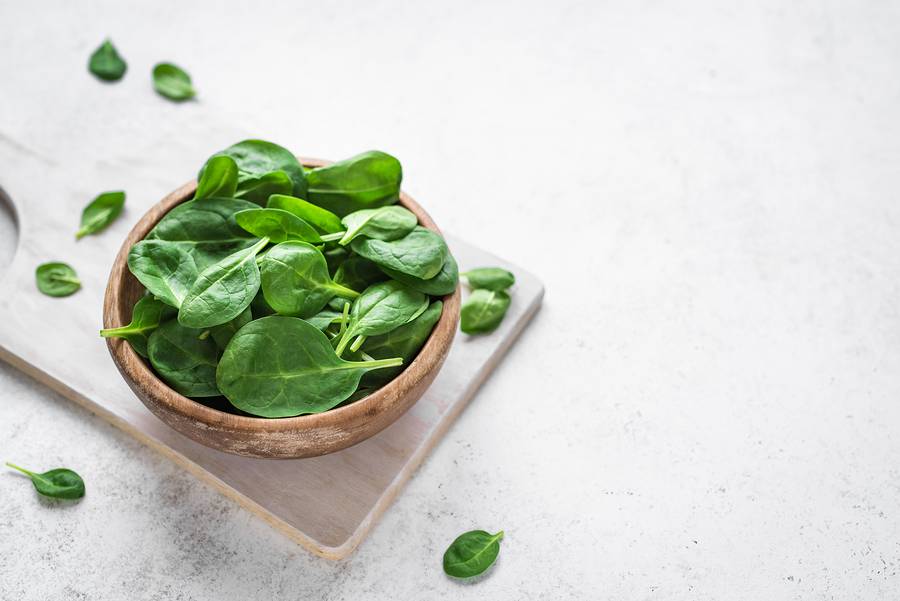 bigstock Baby Spinach Leaves 283187833