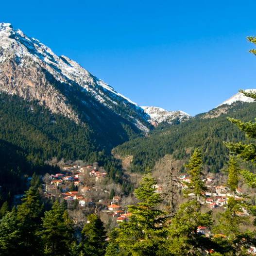 H «Ελβετία» της Ελλάδας: Ταξίδι στην Ορεινή Φωκίδα