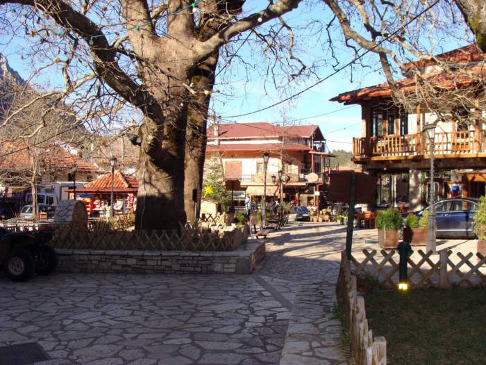 Στην ήσυχη πλευρά του βουνού: Έξι υπέροχα χωριά στον Παρνασσό για σύντομες αποδράσεις