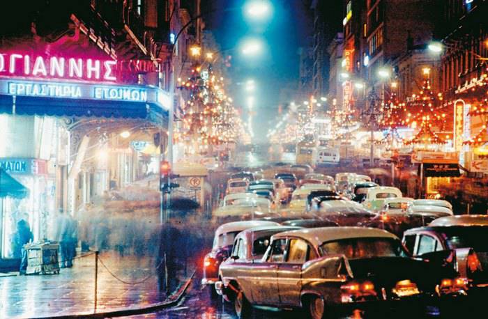 Χριστούγεννα: Η Αθήνα πριν από 55 χρόνια! Υπέροχες φωτογραφίες!