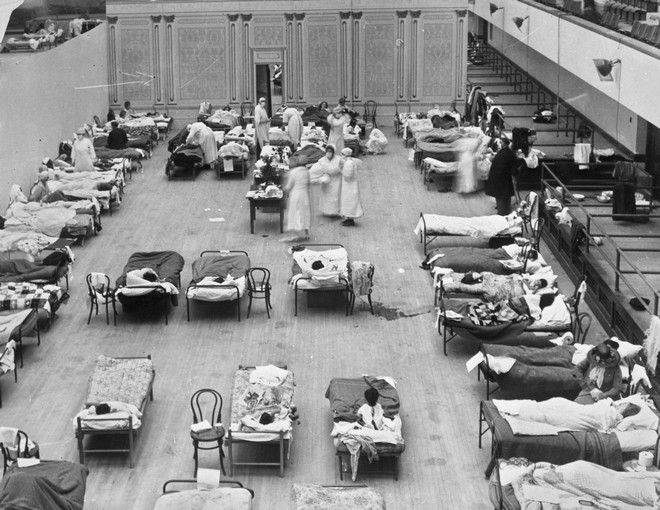 Πανδημία γρίπης το 1918